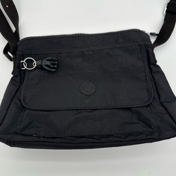 Kipling Charcoal Shoulder Bag | Very Good Condition - Picture 9 of 14